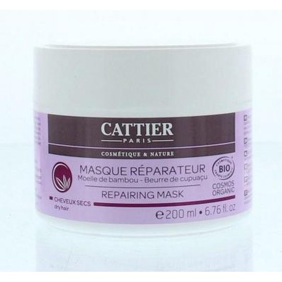 Cattier Paris Cattier Mascarilla Repara Cab Seco 200ml