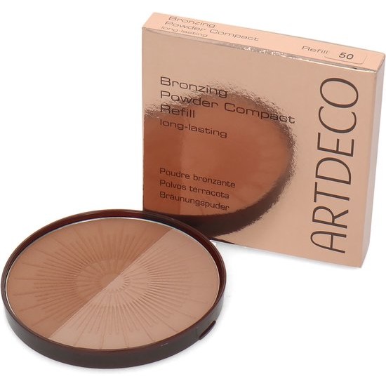 ARTDECO Refill Bronzing Powder Compact – 50