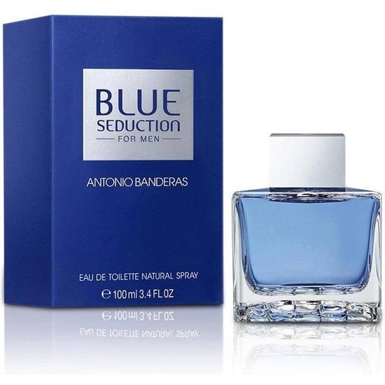 Antonio Banderas Blue Seduction Men – 100 ml – Eau de toilette