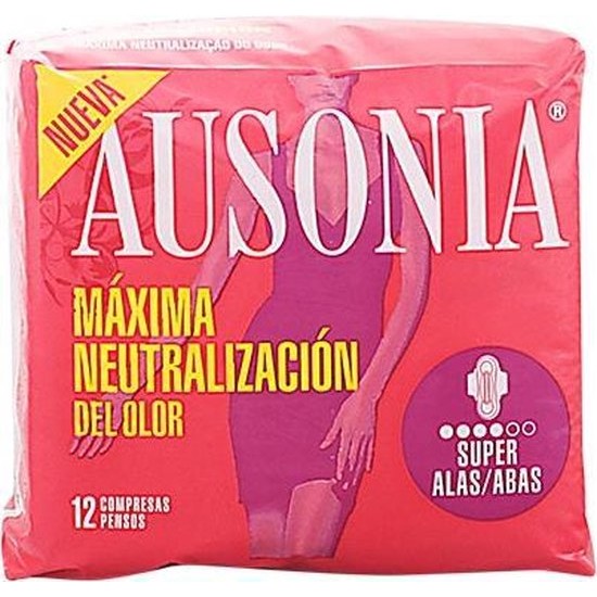 Ausonia Ausonia Compresas Super Alas 12 U