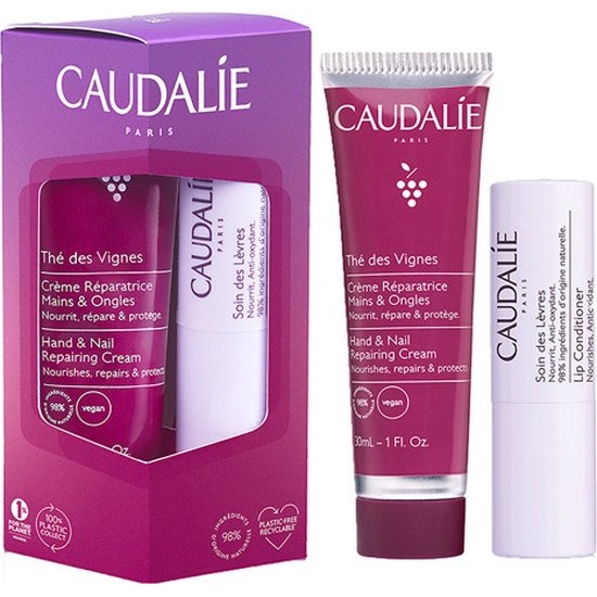 Caudalie Thé des Vignes LipHand Duo