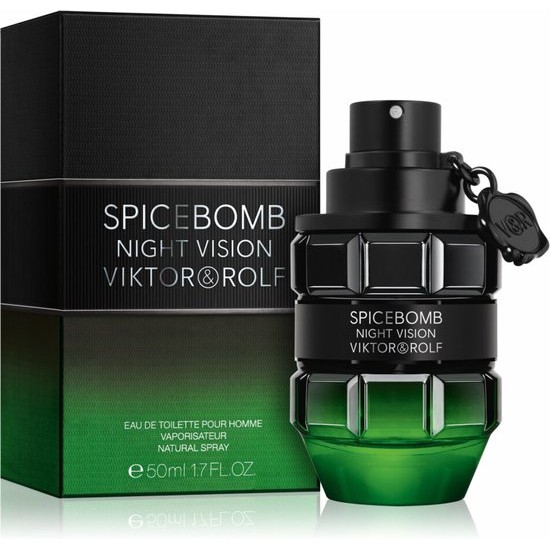 Viktor & Rolf Night Vision 50ml – Eau de Toilette – Herenparfum