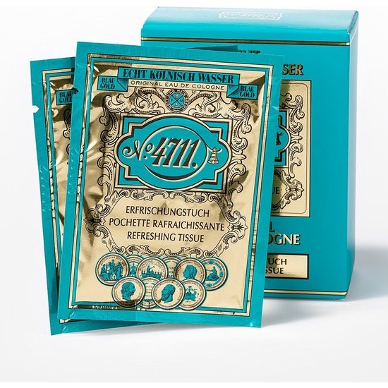 4711 – 4711 refreshing tissues 10 un