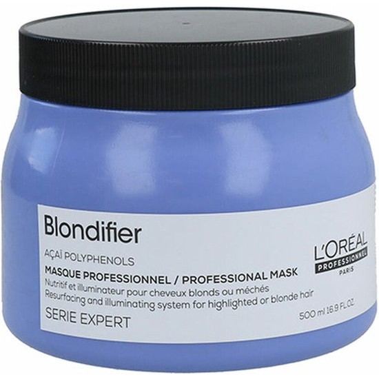 Professionnel Expert Blondifier Mask Series – Hair Mask 500ml By L’oreal 500 Ml