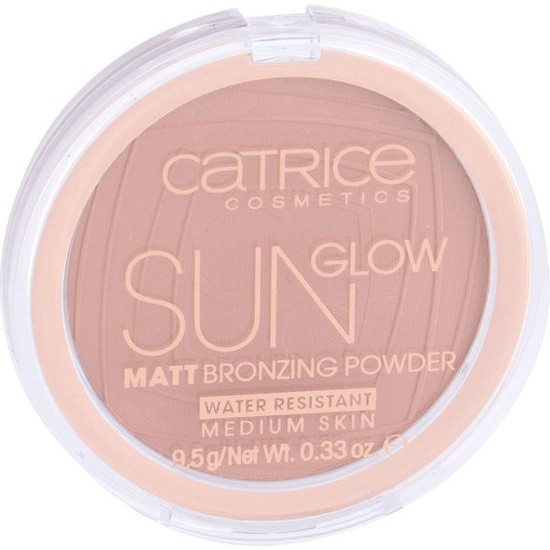 Catrice – Sun Glow (Matt Bronzing Powder) 9.5 g 030 Medium Bronze –