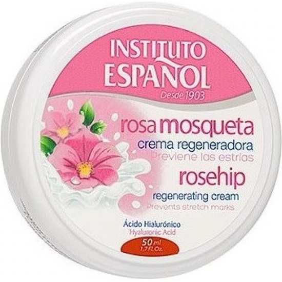 Instituto Español – Anti-Veroudering Regenerende Crème Instituto Español Rozenbottel – Unisex –