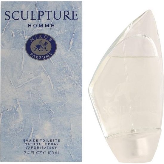 Nikos Sculpture – Eau de toilette – Herenparfum – 100ml