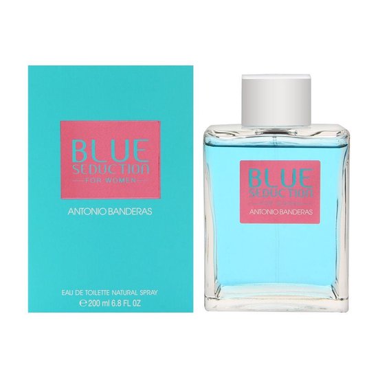 Damesparfum EDT Antonio Banderas 200 ml Blue Seduction For Women