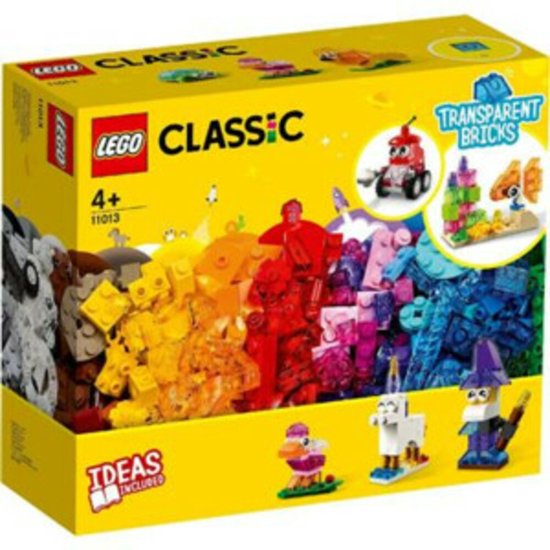 LEGO Classic Creatieve Transparante Stenen – 11013