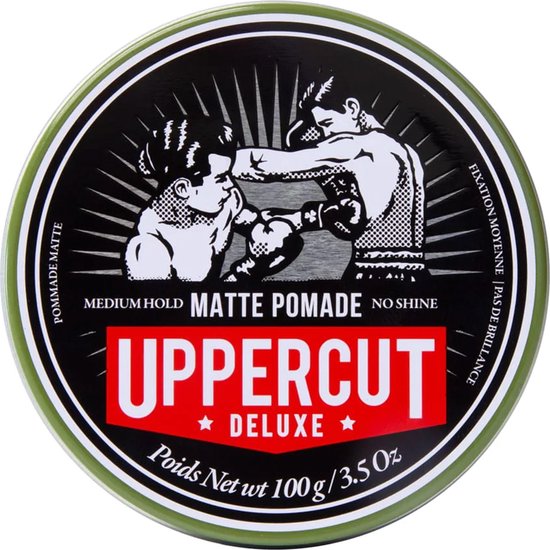 Uppercut Deluxe Matt Pomade 100 g
