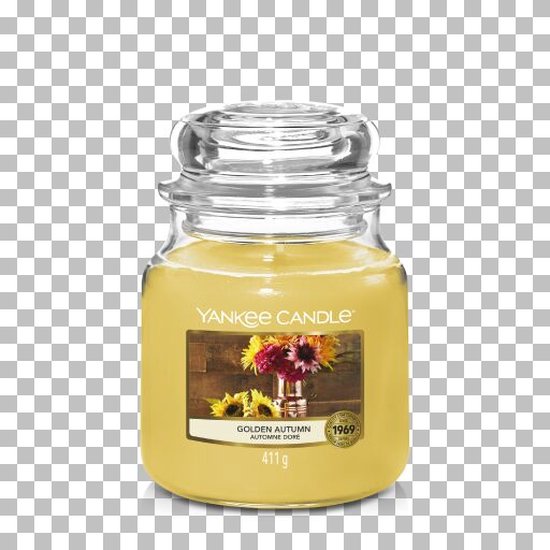 Yankee Candle Golden Autumn Medium Jar