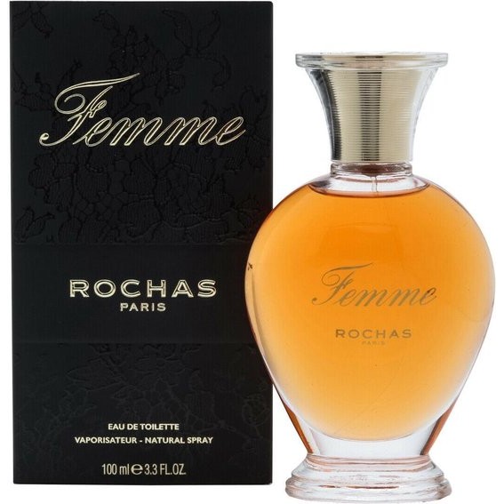 Rochas Rochas Femme – 100ml – Eau de toilette