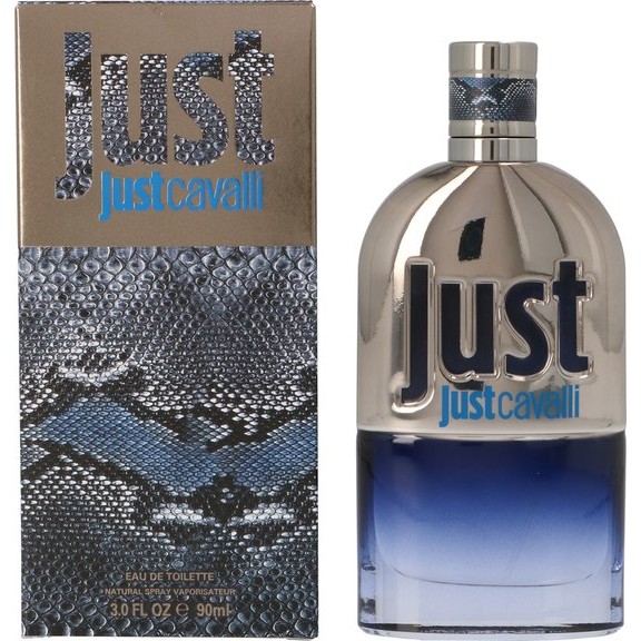 Roberto Cavalli Just 90 ml Eau de Toilette – Herenparfum