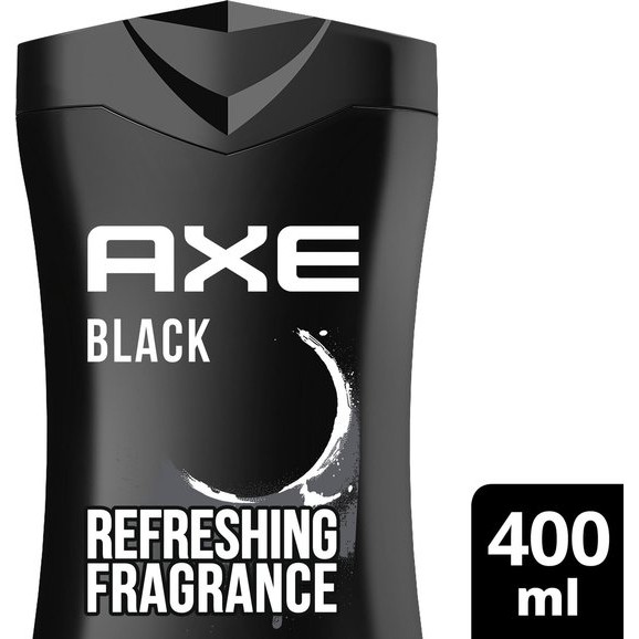 Axe Black 3-in-1 Douchegel – 400 ml