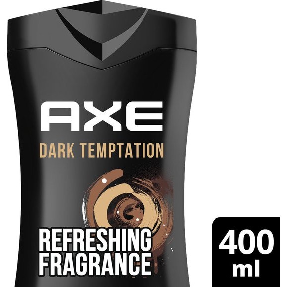Axe Dark Temptation 3-in-1 Douchegel – 400 ml
