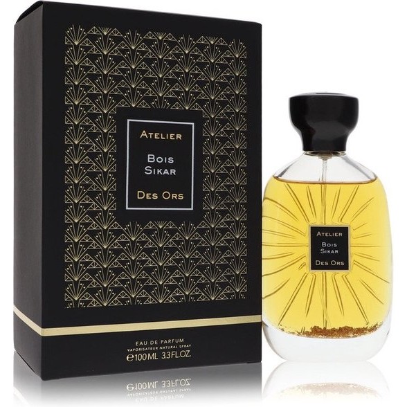 Atelier Des Ors Bois Sikar Eau De Parfum Spray  Unisex  100 ml for Men