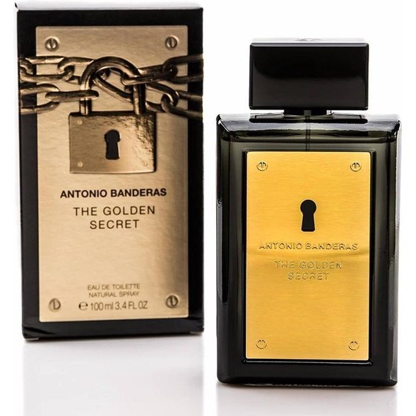 Herenparfum Antonio Banderas EDT 100 ml The Golden Secret