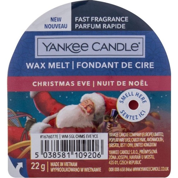 Yankee Candle – Christmas Eve – Wax Melt