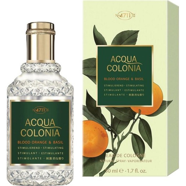 Acqua Colonia Blood Orange & Basil Eau De Cologne (edc) 50ml