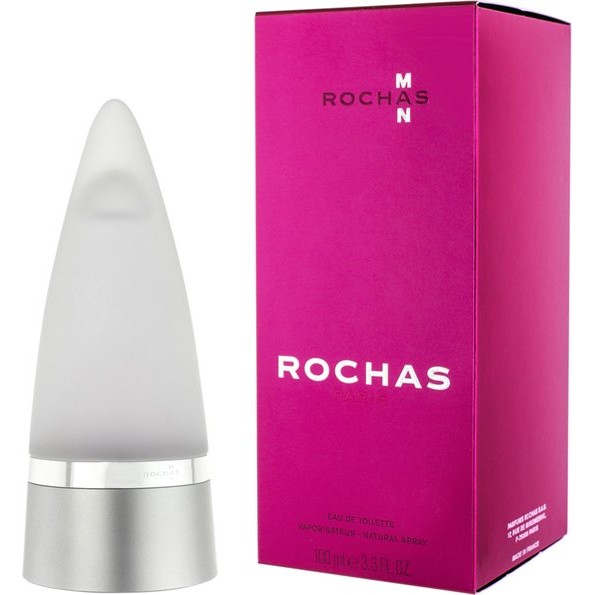 Rochas Man (m) Edt 100 Ml Fr