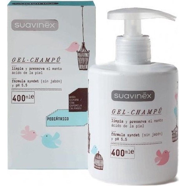 Suavinex Shampoo Gel 400ml
