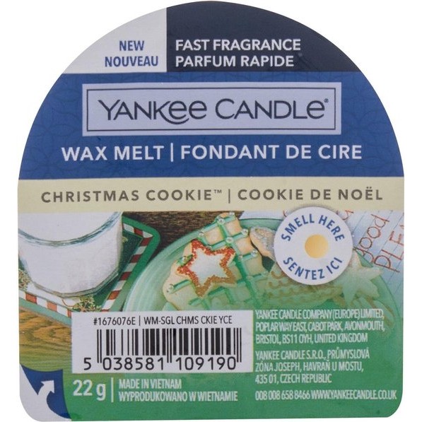 Yankee Candle – Christmas Cookie Wax Melt