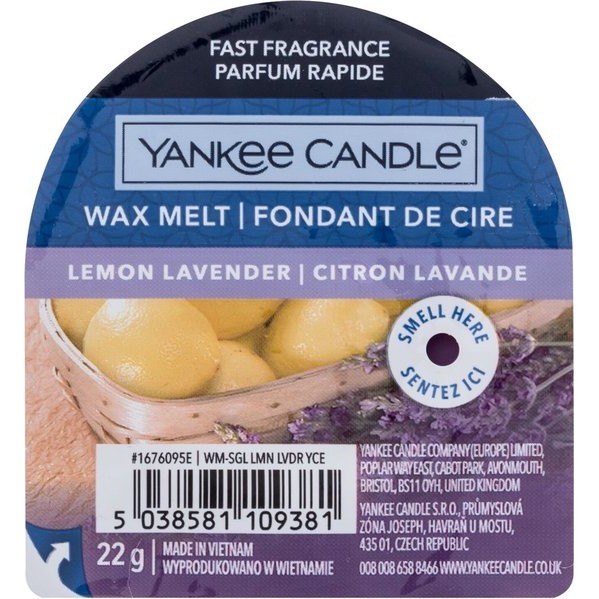 Lemon Lavender Wax Melt – Aromatic Wax For Aroma Lamps 22.0g