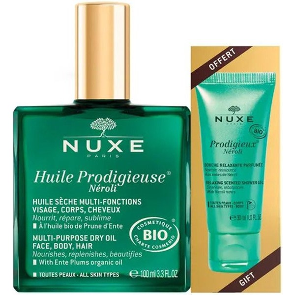 Huile Prodigieuse Neroli 100 Ml Lote 2 Pcs By Nuxe 2 Pcs