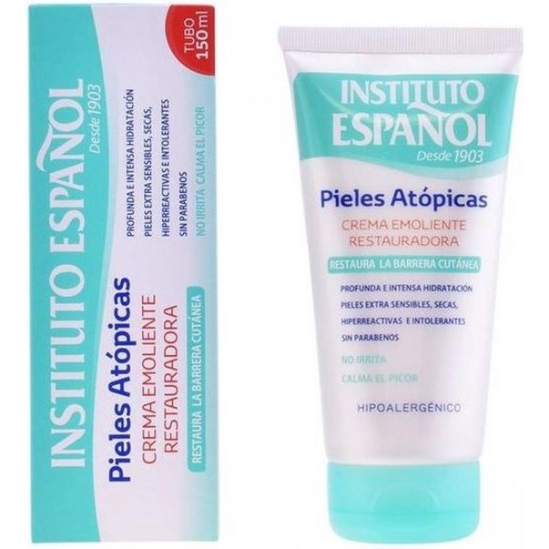 Instituto Español – Hydraterende Crème Instituto Español Atopische huid – Unisex –