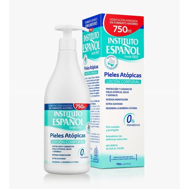 Instituto Español Piel Atópica Loción Corporal 750 Ml