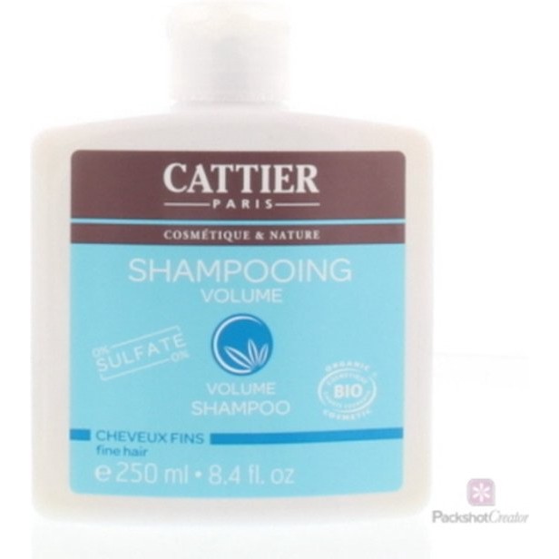 Cattier Paris Cattier Champu Volumen Fino 250ml