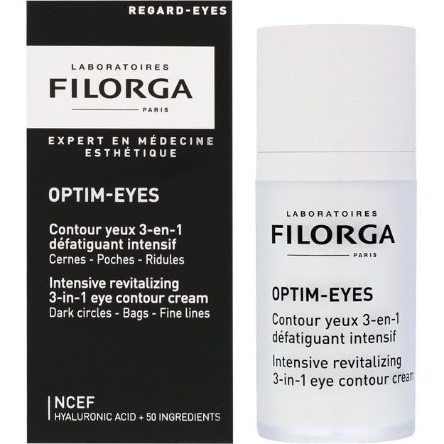 Filorga Paris Optim-Eyes 3-in-1 Eye Contour Cream – 15 ml