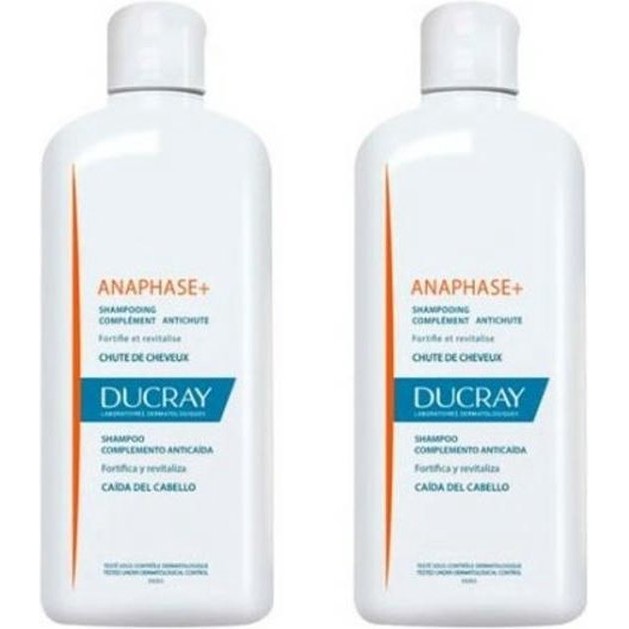 Ducray Anaphase+ Anti-hair Loss Shampoo Duo 2 X 400 Ml