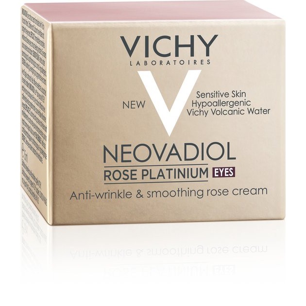 Vichy Neovadiol Rose Platinum Ogen voor vrouwen boven de 60 jaar