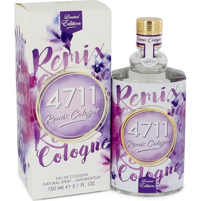 4711 Remix Lavender Eau De Cologne Spray  unisex  151 Ml For Men