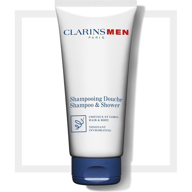 Clarins Men Shampoo & Shower 200 Ml
