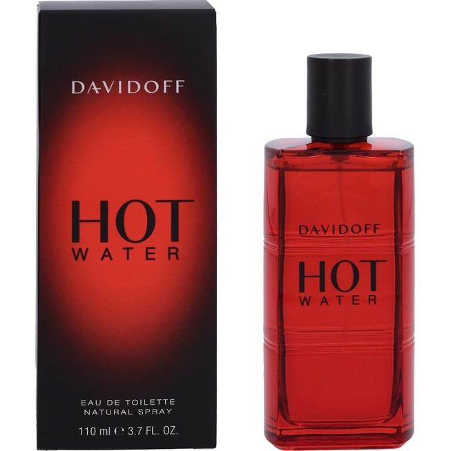 Davidoff Hot Water 110 ml Eau de Toilette – Herenparfum
