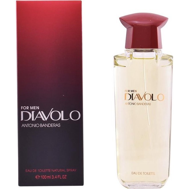 Antonio Banderas Diavolo – 100ml – Eau de toilette