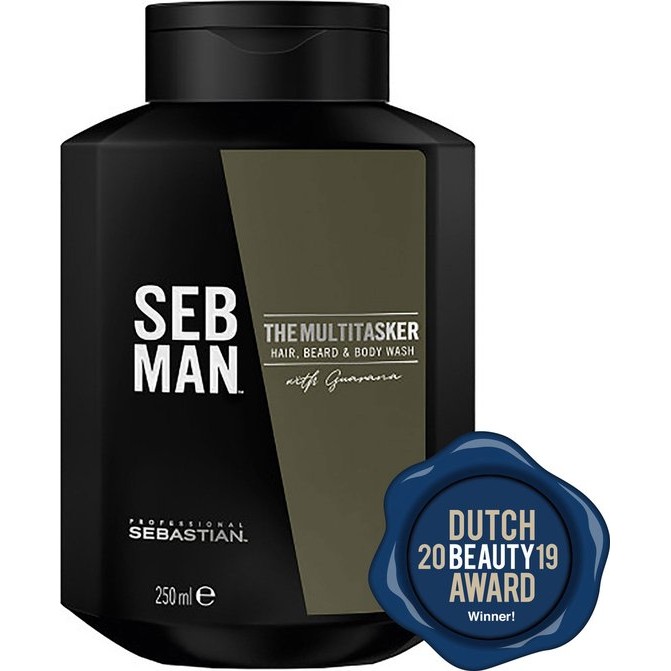 Sebastian Professional Man The Multi-Tasker 3-in-1 Shampoo 250 ml