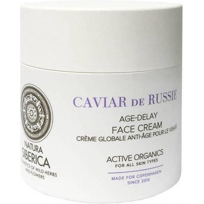 Siberica Professional – Caviar De Russie Age-Delay Face Cream From Aerating Cream To Face Russian Caviar 50Ml