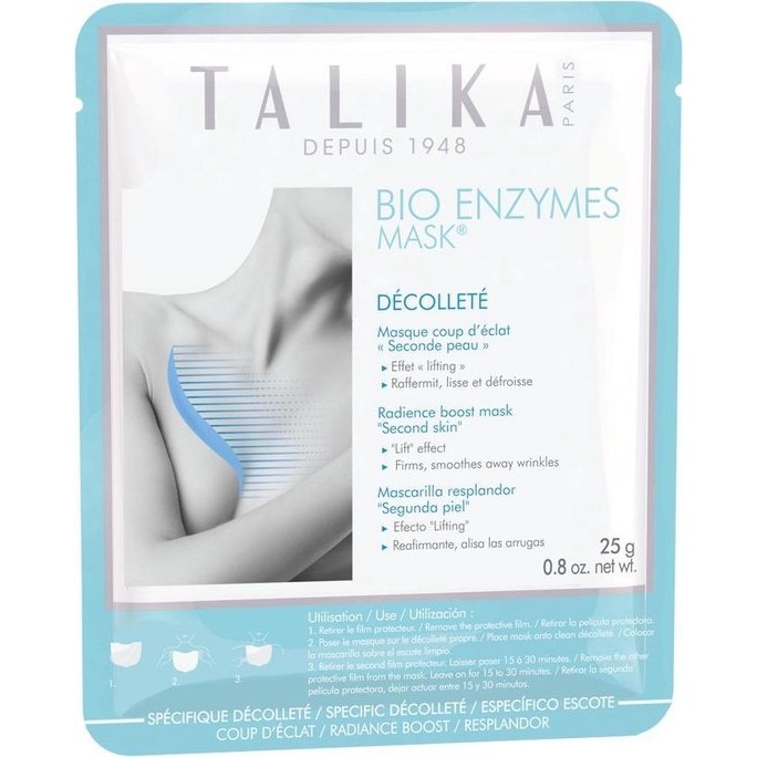 Bio Enzymes Neckline Mask By Talika 25 G