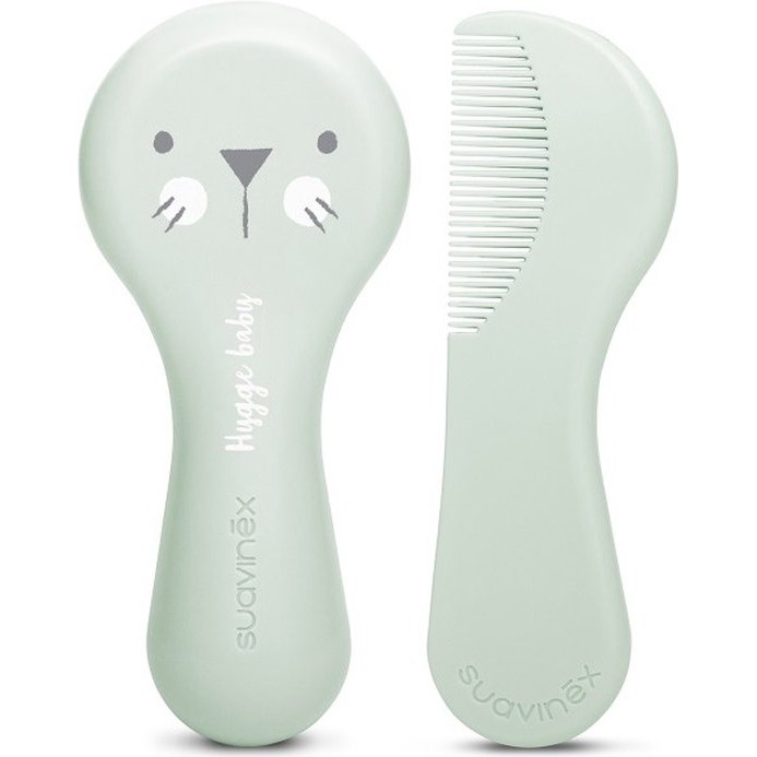 Suavinex Brush-Comb Set – Blue