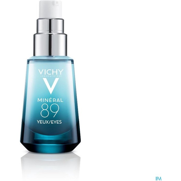 Vichy Minéral 89 Ogen – Tegen Donkere Kringen – Hydratatie en Stralendheid- 15ml