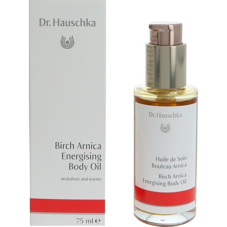 Dr. Haushcka Birch Arnica Energising Body Oil – Huidverzorging / Moisturiser – 75 ml – 1 Stuk