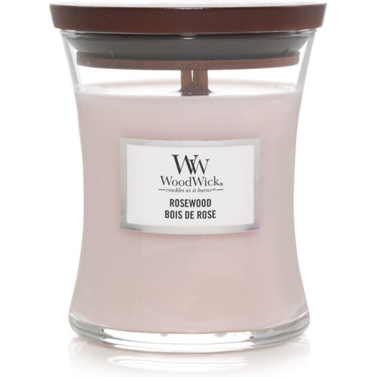 WoodWick Rosewood Medium Candle