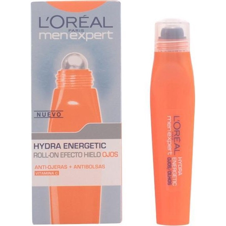 Men Expert Hydra Energetic Eye Roll-on Deodorant By L’oreal 10 Ml