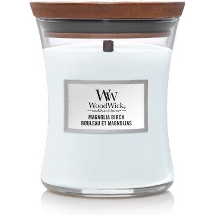WoodWick – Magnolia Birch Medium Candle