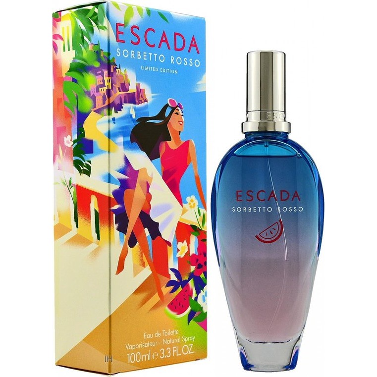 Escada Sorbetto Rosso – 100ml – Eau de toilette
