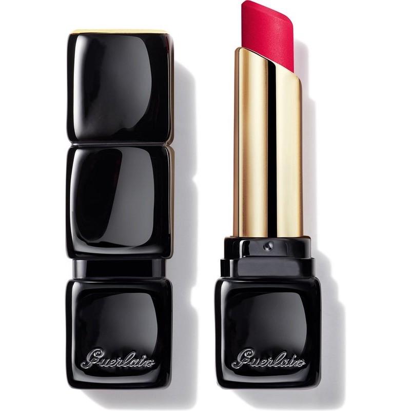 Guerlain Kiss Kiss Barra De Labios 666 Lucky Pink 1un