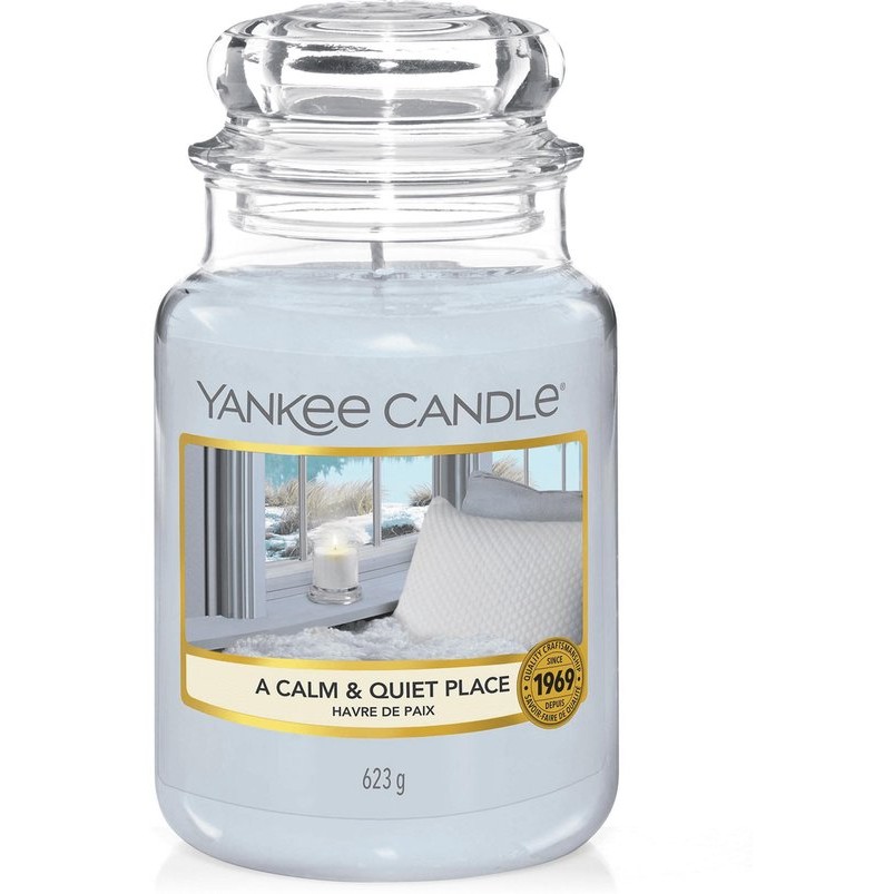 Yankee Candle Large Jar Geurkaars – A Calm and Quiet Place